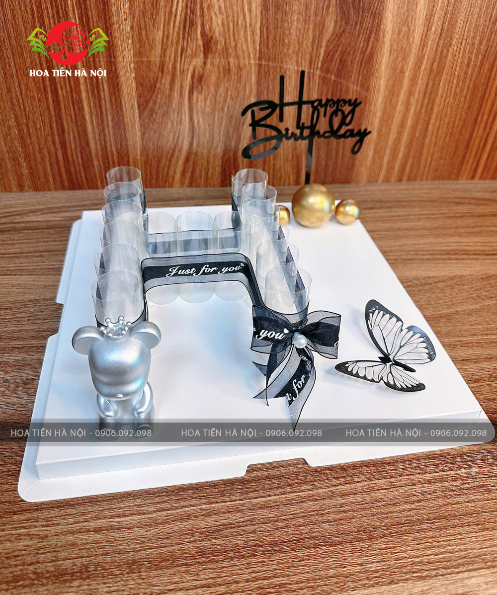 khuôn bánh sinh nhật chữ h
