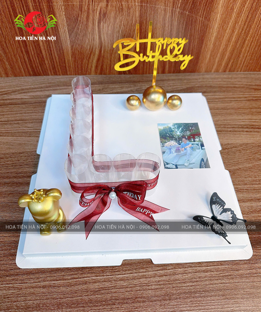 khuôn bánh sinh nhật chữ l