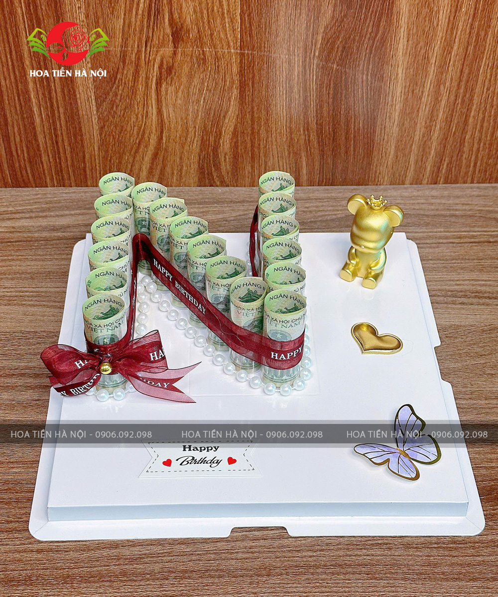 khuôn bánh sinh nhật chữ N