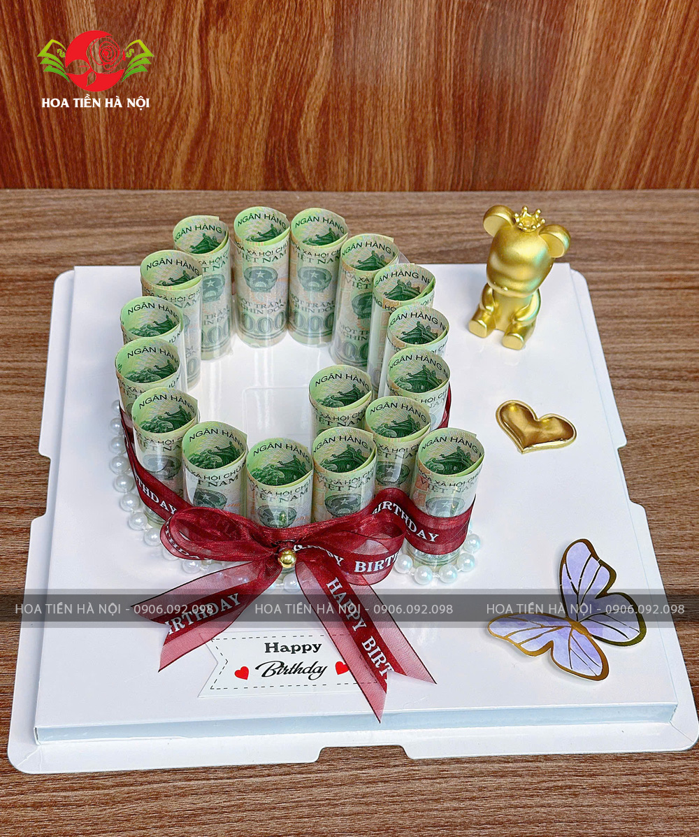khuôn bánh sinh nhật chữ Q