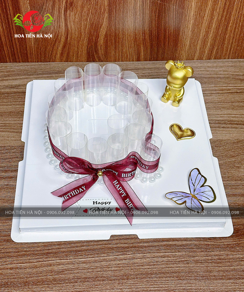 khuôn bánh sinh nhật chữ Q