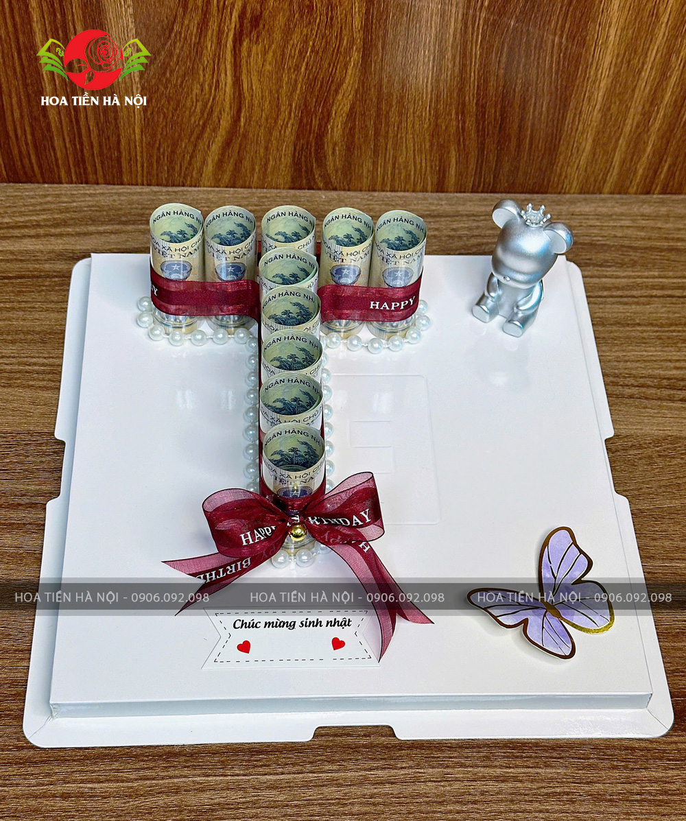 khuôn bánh sinh nhật chữ T