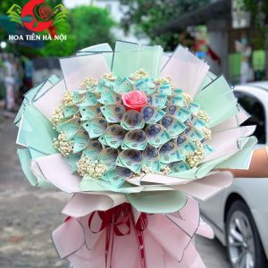 Bó hoa tiền 500k (Lời chưa nói)