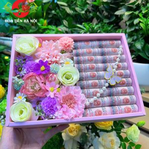Hộp quà tặng 20 tờ tiền vườn địa đàng
