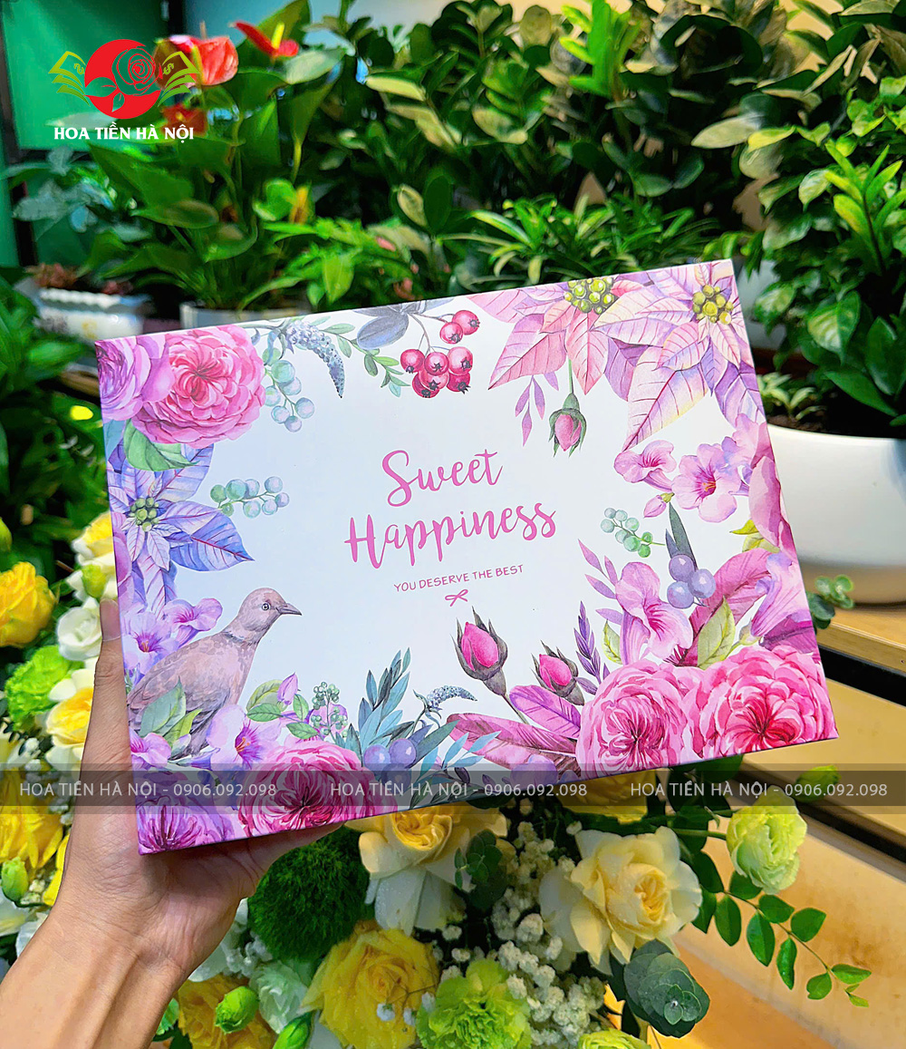Hộp quà tặng 20 tờ tiền vườn địa đàng
