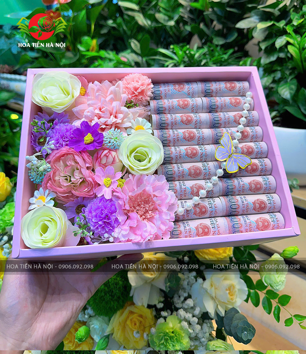 Hộp quà tặng 20 tờ tiền vườn địa đàng