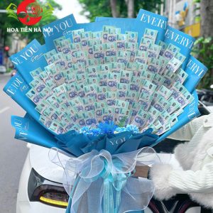 Bó hoa tiền 50 triệu Everyday love you