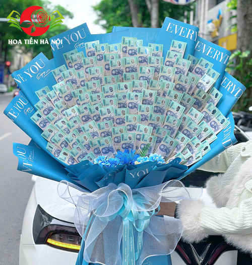 Bó hoa tiền 50 triệu Everyday love you