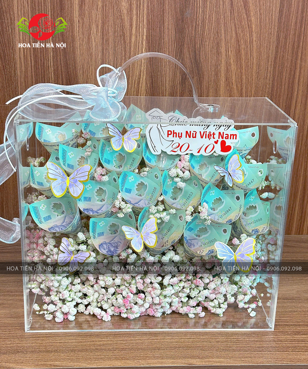 Vali tiền 500k trị giá 10 triệu