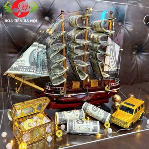 Vali tiền thuận buồm xuôi gió 2$ đô la