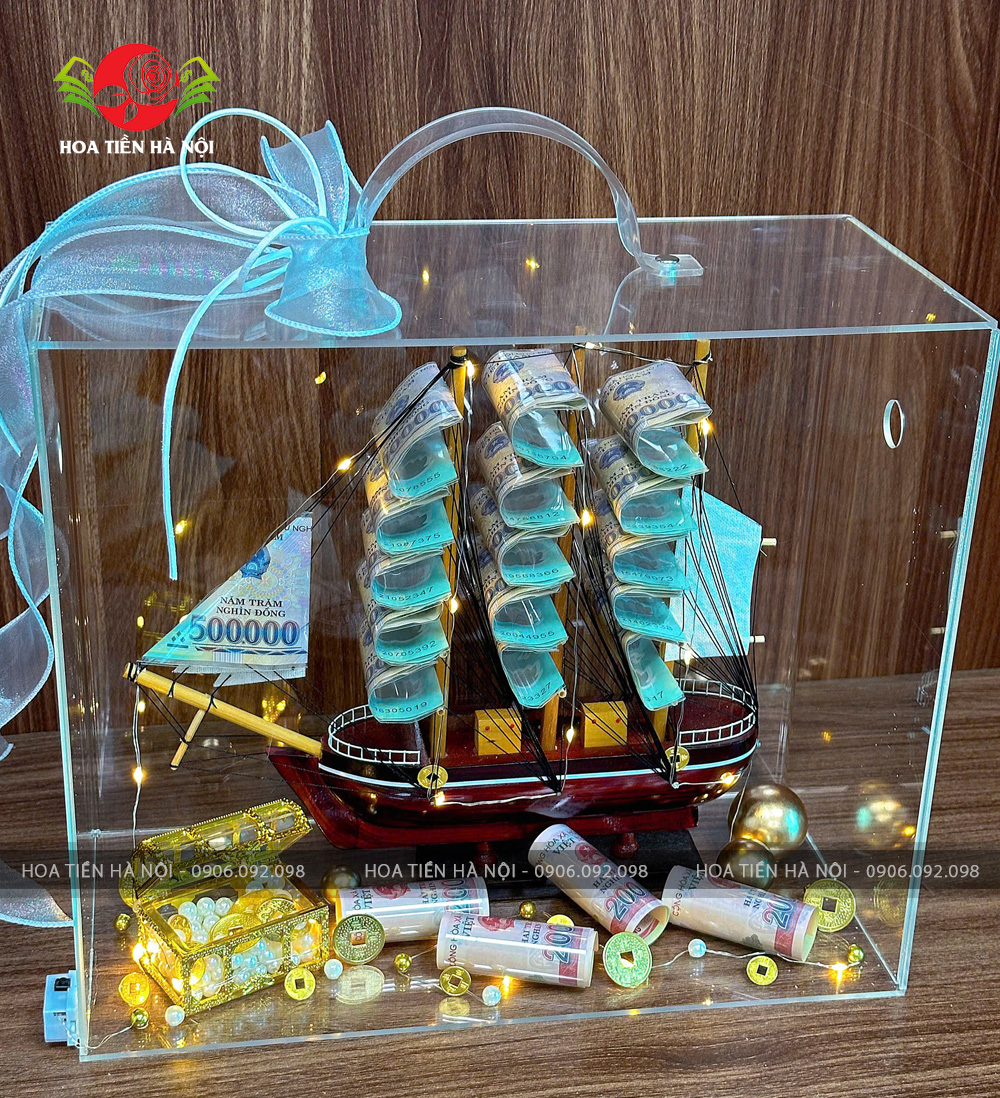 Vali tiền thuận buồm xuôi gió 8,8 Triệu