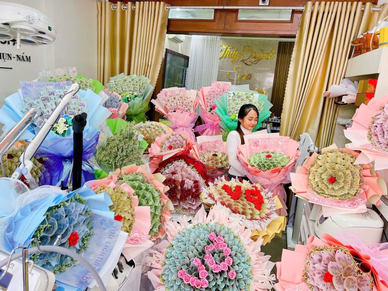 Xưởng Hoa Tiền Hải Phòng