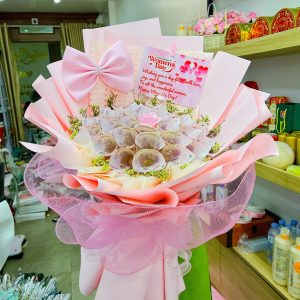 Bó Hoa Tiền 20 Tờ 50K – Hoa Tiền 1 Triệu Hải Phòng