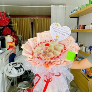Bó Hoa Tiền 20 Tờ 200K – Bó Hoa Tiền 4 Triệu Hải Phòng