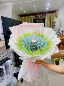 Bó Hoa 30 tờ 500k